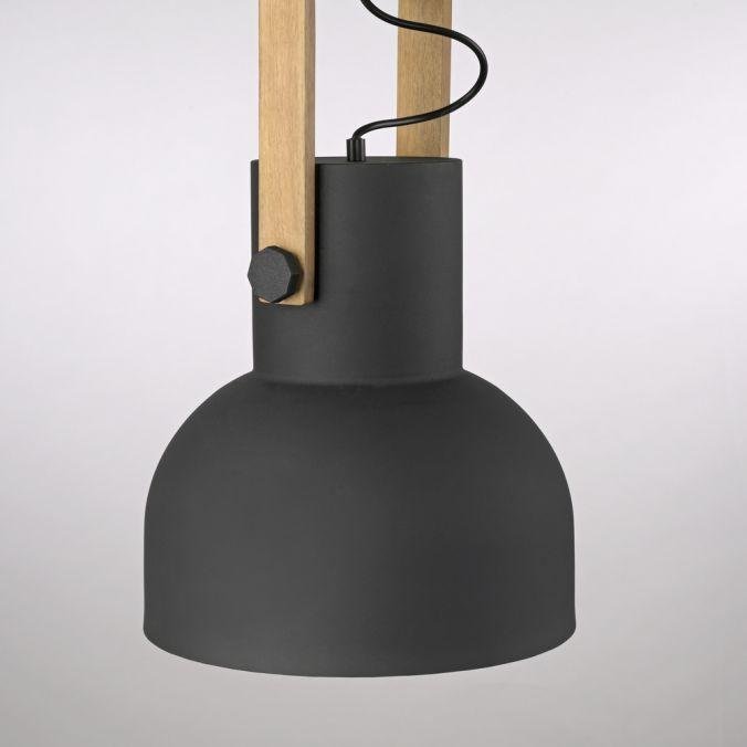 LD 15747-18 CUP 2.0 závěsné svítidlo průměr 30cm 1 ramenné dřevo z akácie nastavitelná výška - JUST LIGHT (obrázek 8)