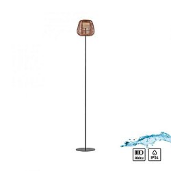 Obrázek pro produkt ASKIA LED stojací svítidlo černé na baterie venkovní USB dotykový stmívač 3000K - JUST LIGHT