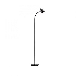 Obrázek pro produkt PIXIE LED stojací svítidlo černé s vypínačem flexibilně nastavitelné vhodné pro práci 3000K - JUST LIGHT