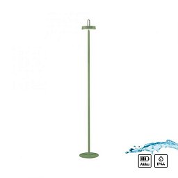 Obrázek pro produkt AMAG LED stojací svítidlo na baterie zelené dotykový stmívač IP44 do interiéru i na zahradu 2700K - JUST LIGHT