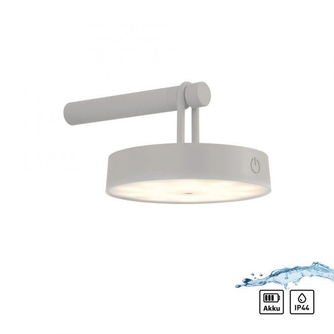 LD 19312-40 ARMA LED nástěnné svítidlo na baterie mobilní stmívatelné dotykem IP44 paměťová funkce 2700K - JUST LIGHT