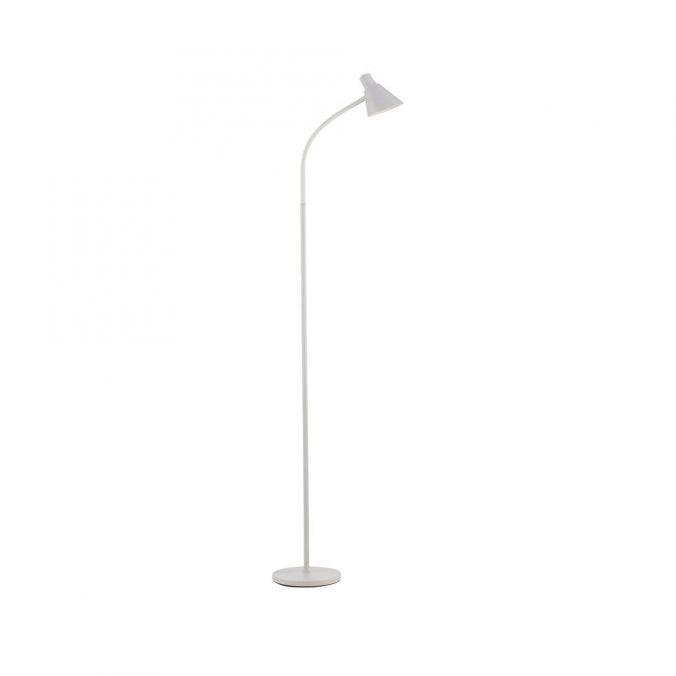 LD 11249-16 PIXIE LED stojací svítidlo bílé s vypínačem flexibilně nastavitelné vhodné pro práci 3000K - JUST LIGHT