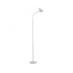 Obrázek pro produkt PIXIE LED stojací svítidlo bílé s vypínačem flexibilně nastavitelné vhodné pro práci 3000K - JUST LIGHT