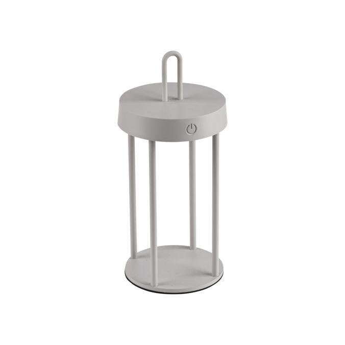 LD 19300-40 ANSELM LED stolní lampa na baterie mobilní 28cm dotykový stmívač IP44 zahradní svítidlo 2700K - JUST LIGHT (obrázek 8)