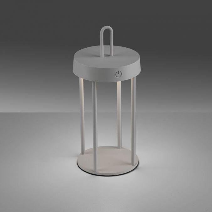 LD 19300-40 ANSELM LED stolní lampa na baterie mobilní 28cm dotykový stmívač IP44 zahradní svítidlo 2700K - JUST LIGHT (obrázek 9)