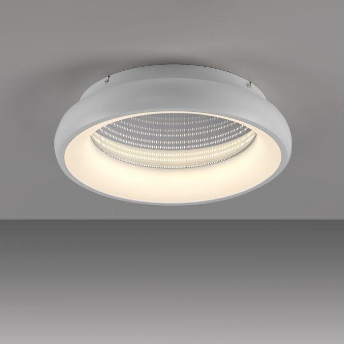LD 14394-16 SPECCIO LED stropní svítidlo bílé s tunelovým efektem stmívatelné dálkový ovladač CCT 2700-5000K - JUST LIGHT (obrázek 9)