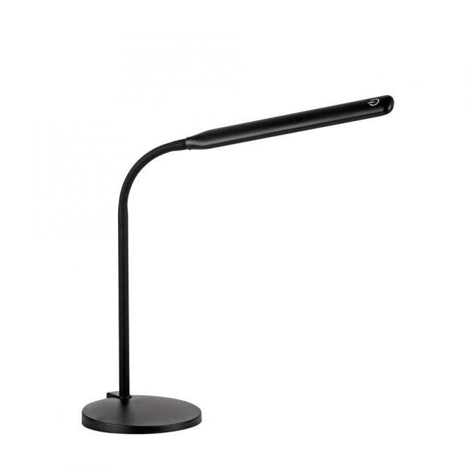 LD 11030-18 ELLY LED stolní lampa černá stmívatelné dotykem CCT na psací stůl 2700-5000K - JUST LIGHT