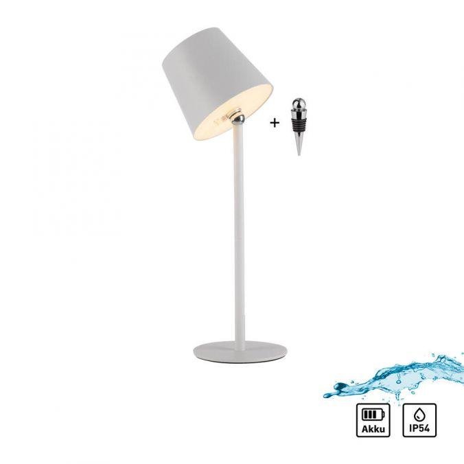LD 19251-16 BOTERIA LED lampička na láhev, nabíjecí, s přídavnou nohou, bílé 3000K - JUST LIGHT