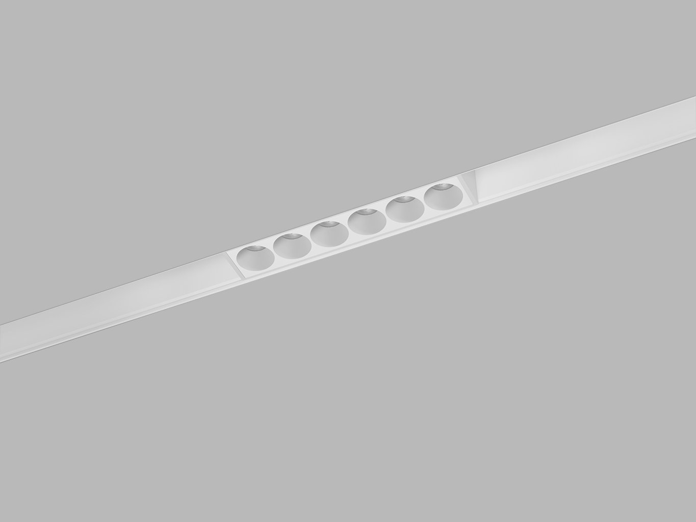 LED2 6480831 LED2 Lištové svítidlo MAGLASER II 12, W 6W 3000K UGR bílá - LED2 Lighting