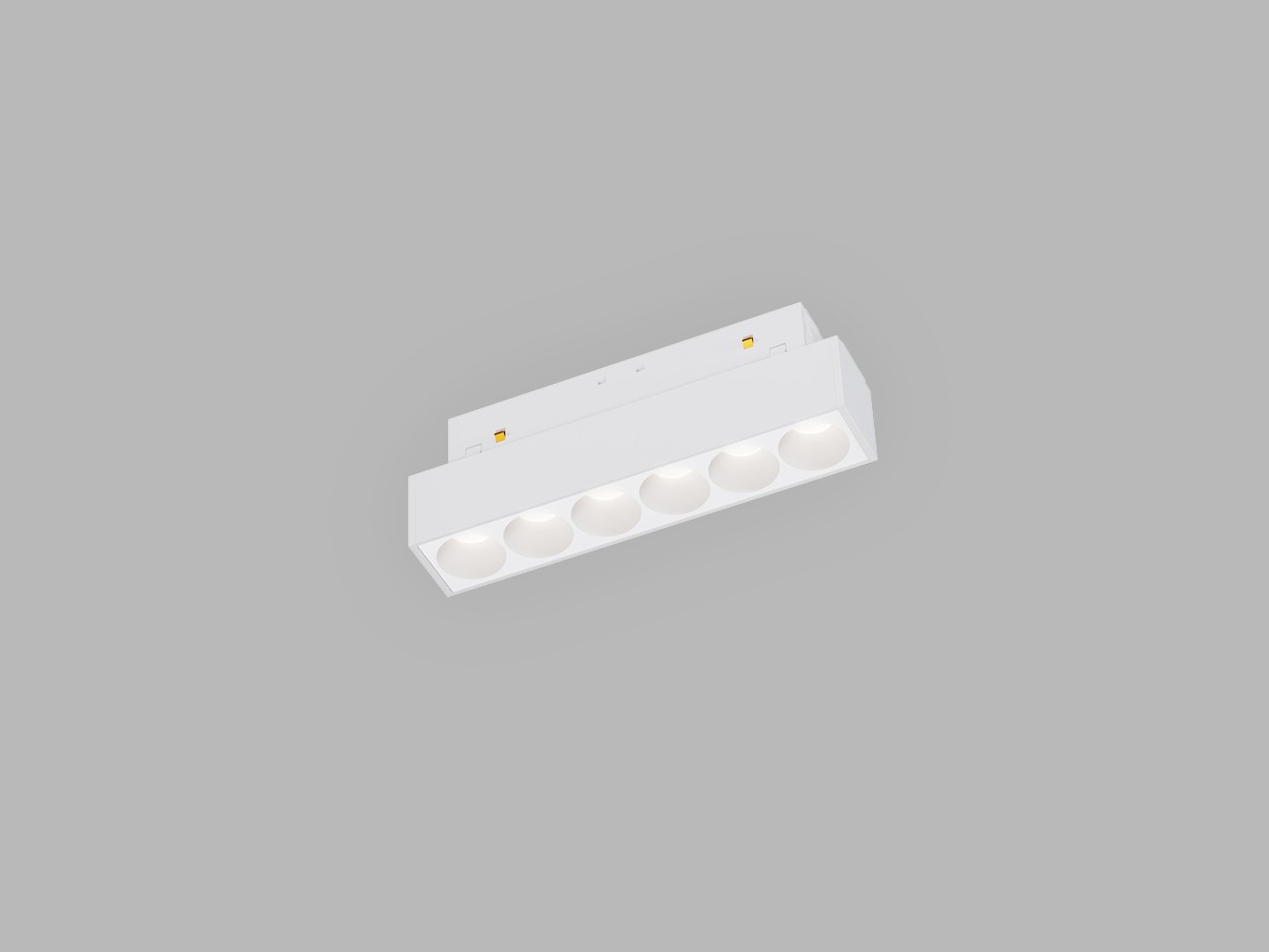 LED2 6480831D LED2 Lištové svítidlo MAGLASER II 12, W DALI DIM 6W 3000K UGR bílá - LED2 Lighting (obrázek 7)