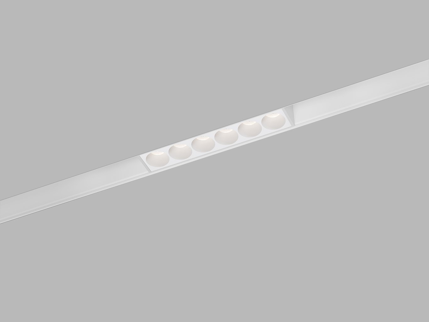 LED2 6480841D LED2 Lištové svítidlo MAGLASER II 12, W DALI DIM 6W 4000K UGR bílá - LED2 Lighting (obrázek 5)