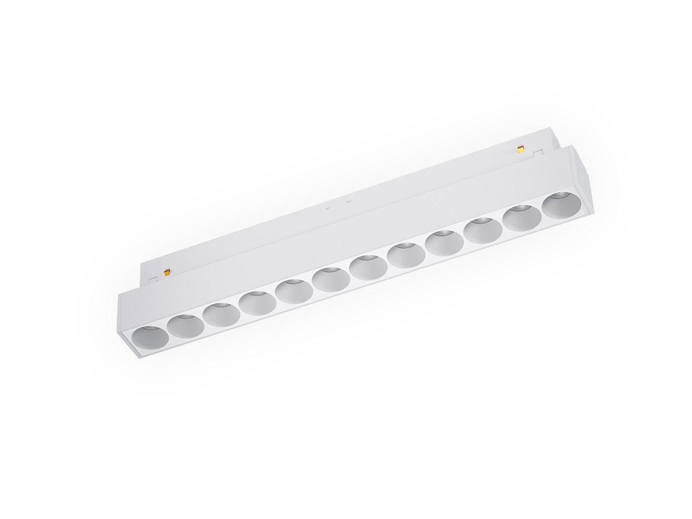 LED2 6480941D LED2 Lištové svítidlo MAGLASER II 24, W DALI DIM 12W 4000K UGR bílá - LED2 Lighting (obrázek 4)