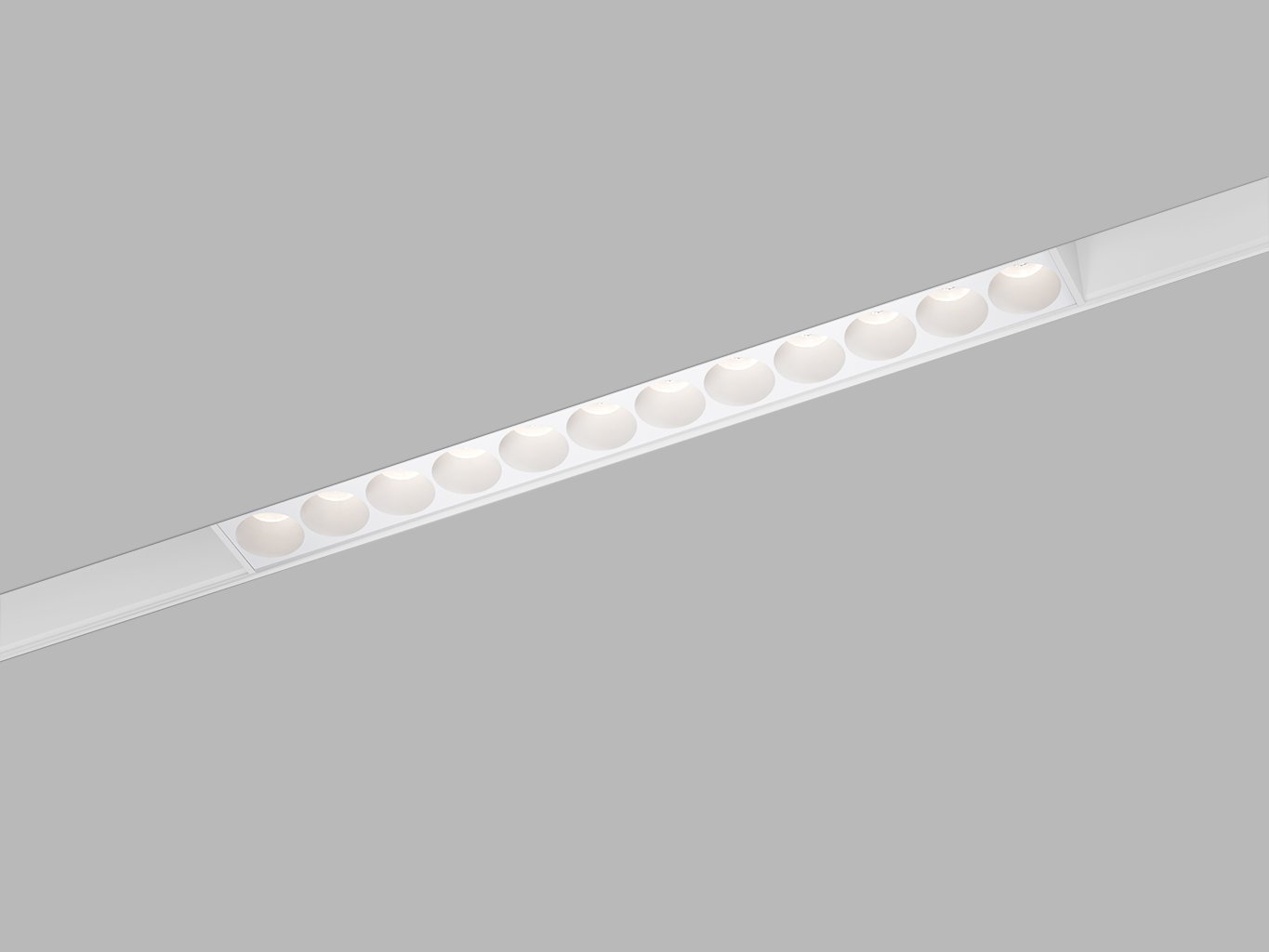 LED2 6480941D LED2 Lištové svítidlo MAGLASER II 24, W DALI DIM 12W 4000K UGR bílá - LED2 Lighting (obrázek 5)