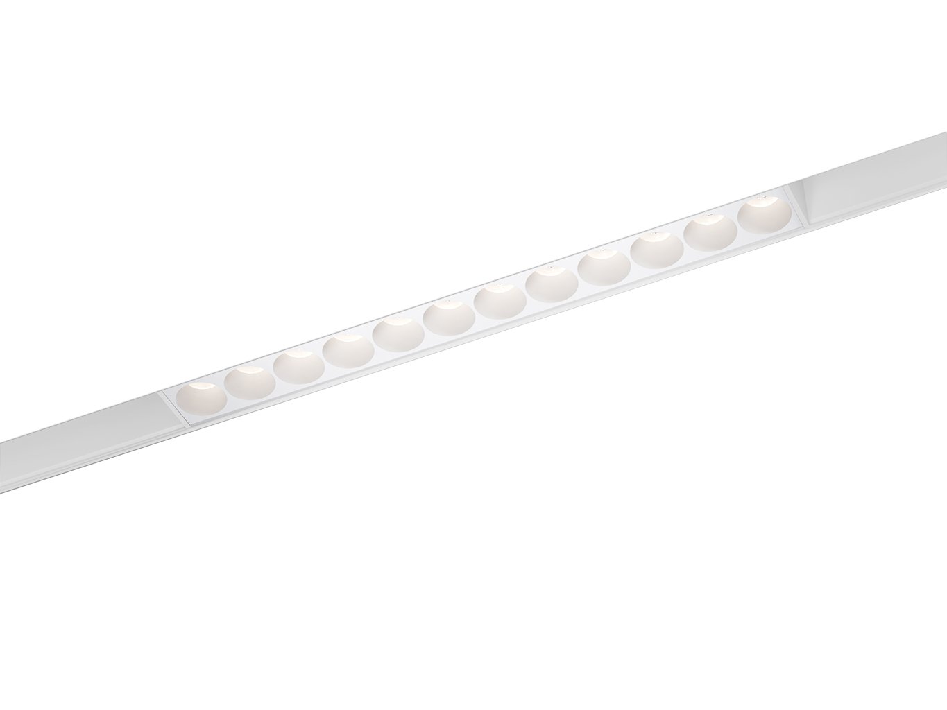 LED2 6480941D LED2 Lištové svítidlo MAGLASER II 24, W DALI DIM 12W 4000K UGR bílá - LED2 Lighting (obrázek 6)