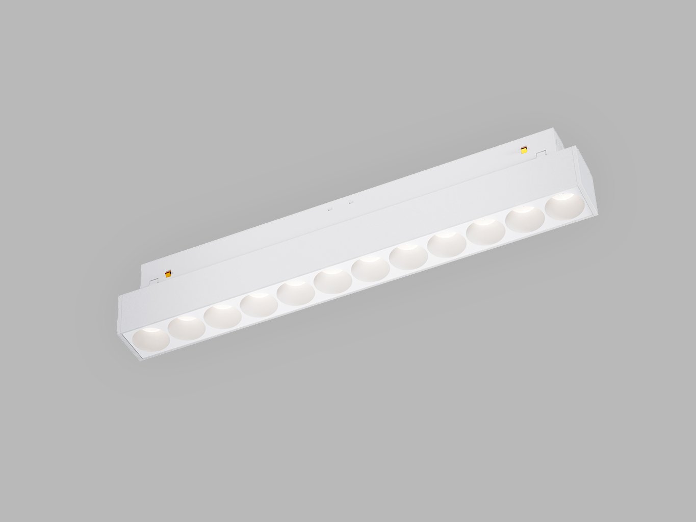 LED2 6480941D LED2 Lištové svítidlo MAGLASER II 24, W DALI DIM 12W 4000K UGR bílá - LED2 Lighting (obrázek 7)