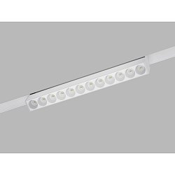 Obrázek pro produkt LED2 Lištové svítidlo MAGLASER II TILT, W DALI DIM 12W 3000K UGR bílá - LED2 Lighting