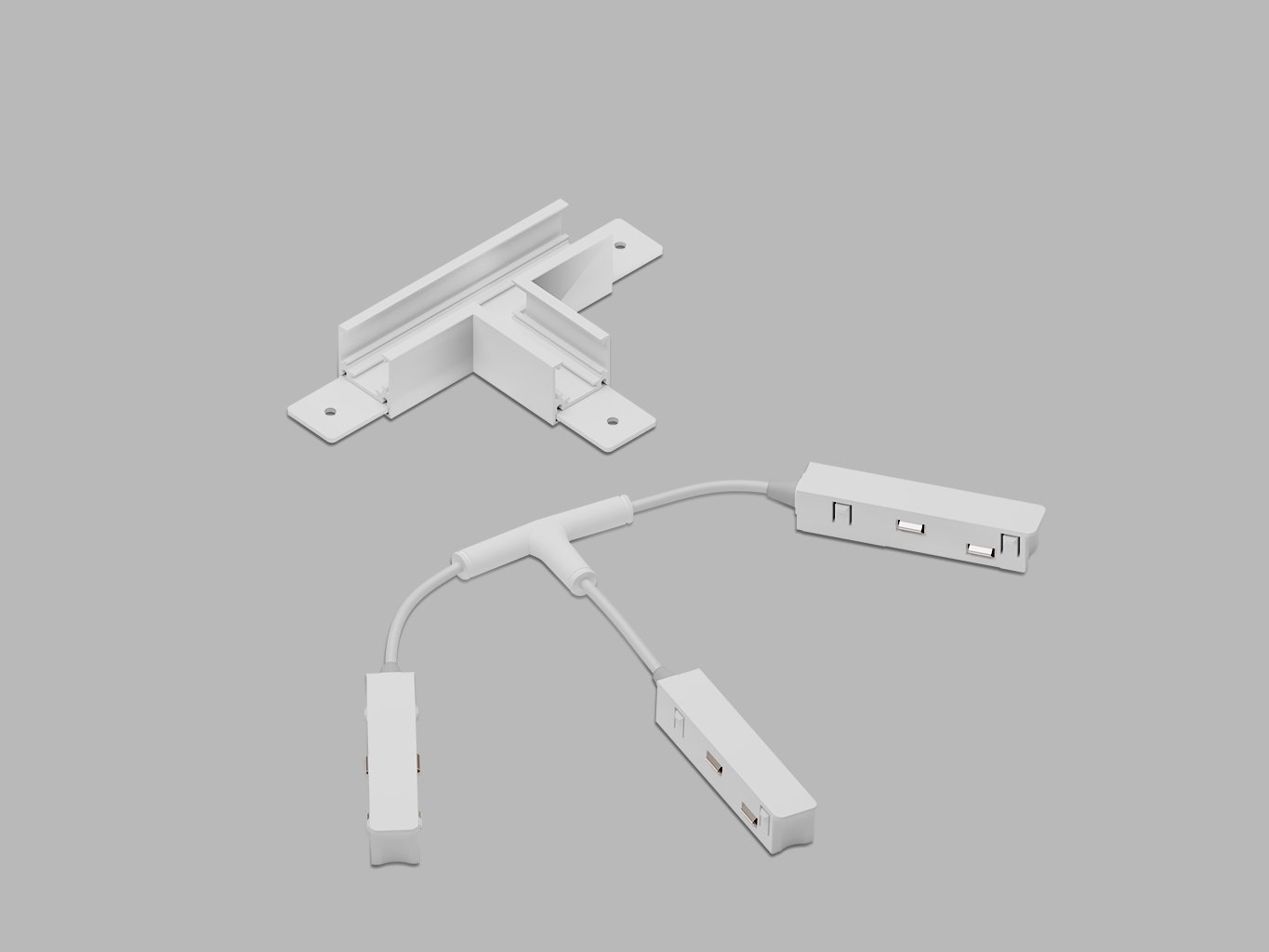 LED2 6499501 LED2 MAG LOW T-spojka, W DALI - LED2 Lighting