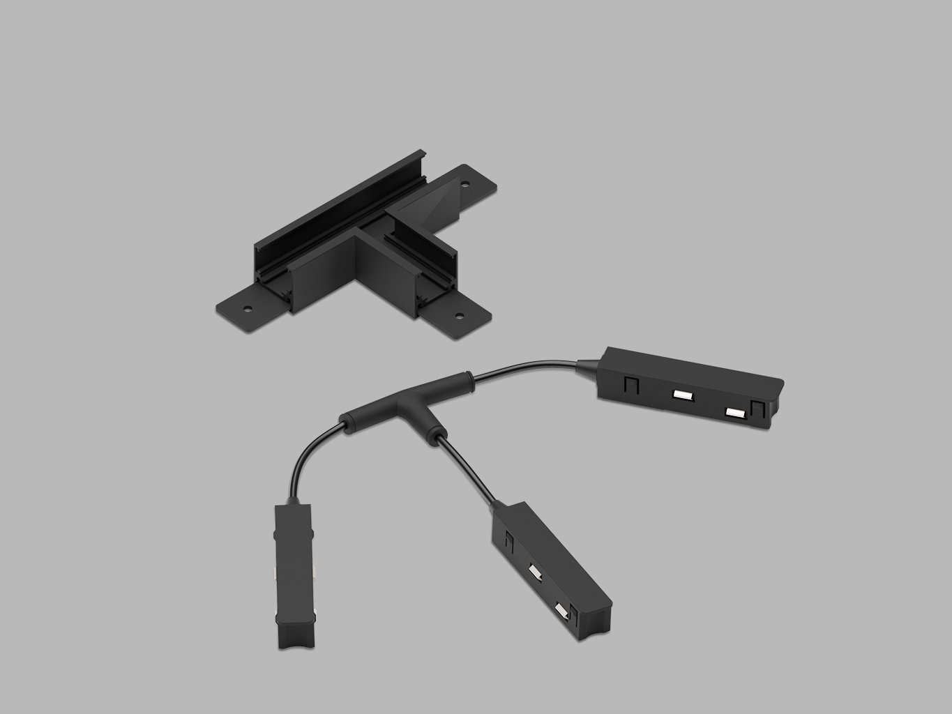 LED2 6499503 LED2 MAG LOW T-spojka, B DALI - LED2 Lighting