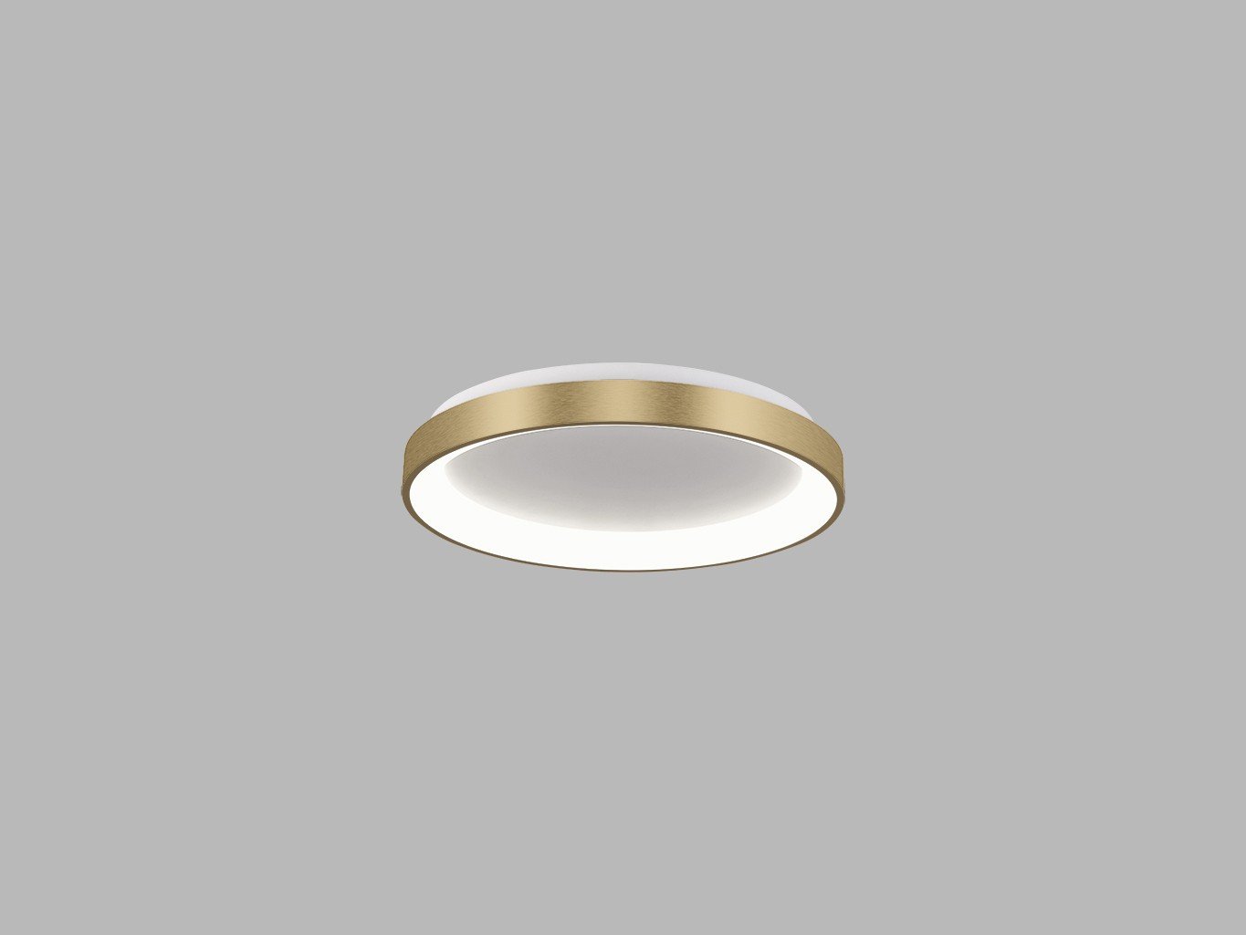 LED2 1271657DT LED2 Stropní svítidlo BELLA SLIM 48, G TRIAC DIM 38W 2CCT 3000K/4000K zlatá - LED2 Lighting