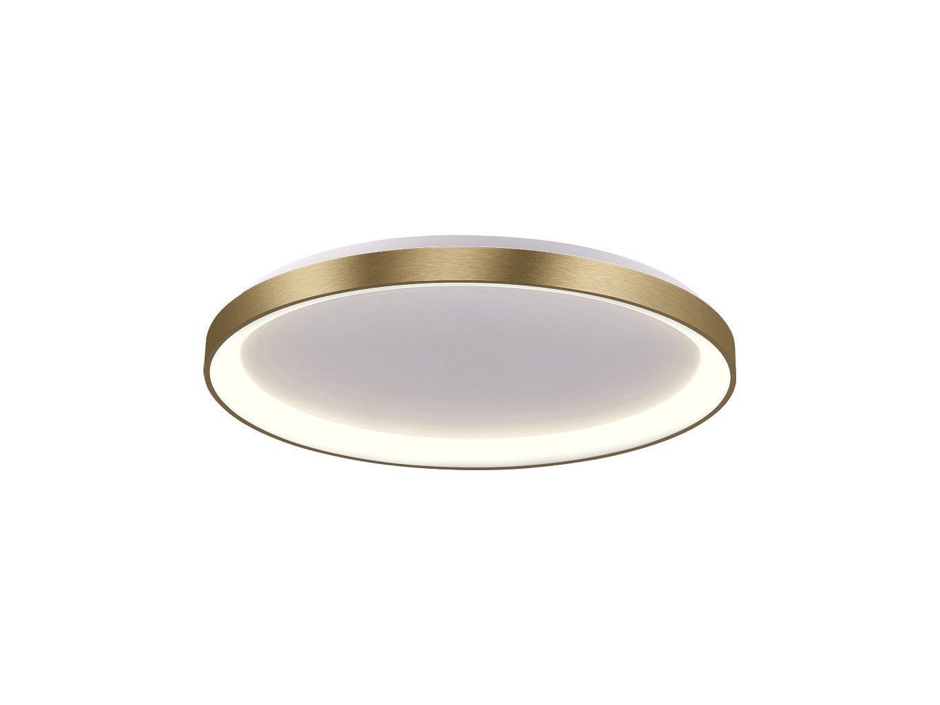 LED2 1271757D LED2 Stropní svítidlo BELLA SLIM 78, G DALI/PUSH DIM 60W 2CCT 3000K/4000K zlatá - LED2 Lighting (obrázek 3)