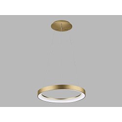 Obrázek pro produkt LED2 Závěsné svítidlo BELLA SLIM 48 P-Z, G DALI/PUSH DIM 38W 2CCT 3000K/4000K zlatá - LED2 Lighting