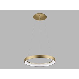 Obrázek pro produkt LED2 Závěsné svítidlo BELLA SLIM 48 P-Z, G DALI/PUSH DIM 38W 2CCT 3000K/4000K zlatá - LED2 Lighting