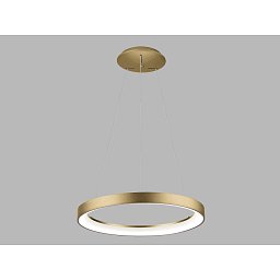 Obrázek pro produkt LED2 Závěsné svítidlo BELLA SLIM 58 P-Z, G 48W 2CCT 3000K/4000K zlatá - LED2 Lighting