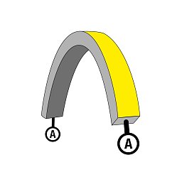 Obrázek pro produkt Napájení pro NeonFlex 24V Top-Bend Mono A - TLG