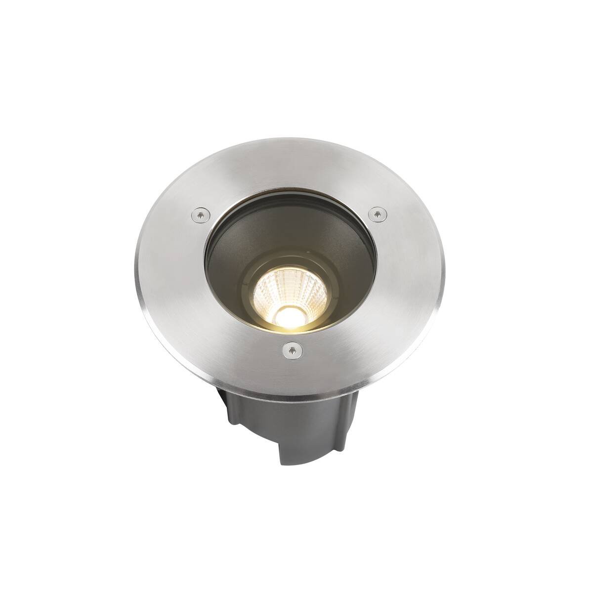 LA 1007810 DASAR® M svítidlo pro vestavbu do podlahy, kulatý kryt, 24°, 3000K, včetně driveru DALI ovladače, nerezová ocel - BIG WHITE (SLV) (obrázek 11)
