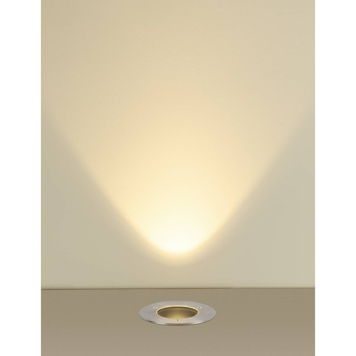 LA 1007810 DASAR® M svítidlo pro vestavbu do podlahy, kulatý kryt, 24°, 3000K, včetně driveru DALI ovladače, nerezová ocel - BIG WHITE (SLV) (obrázek 14)
