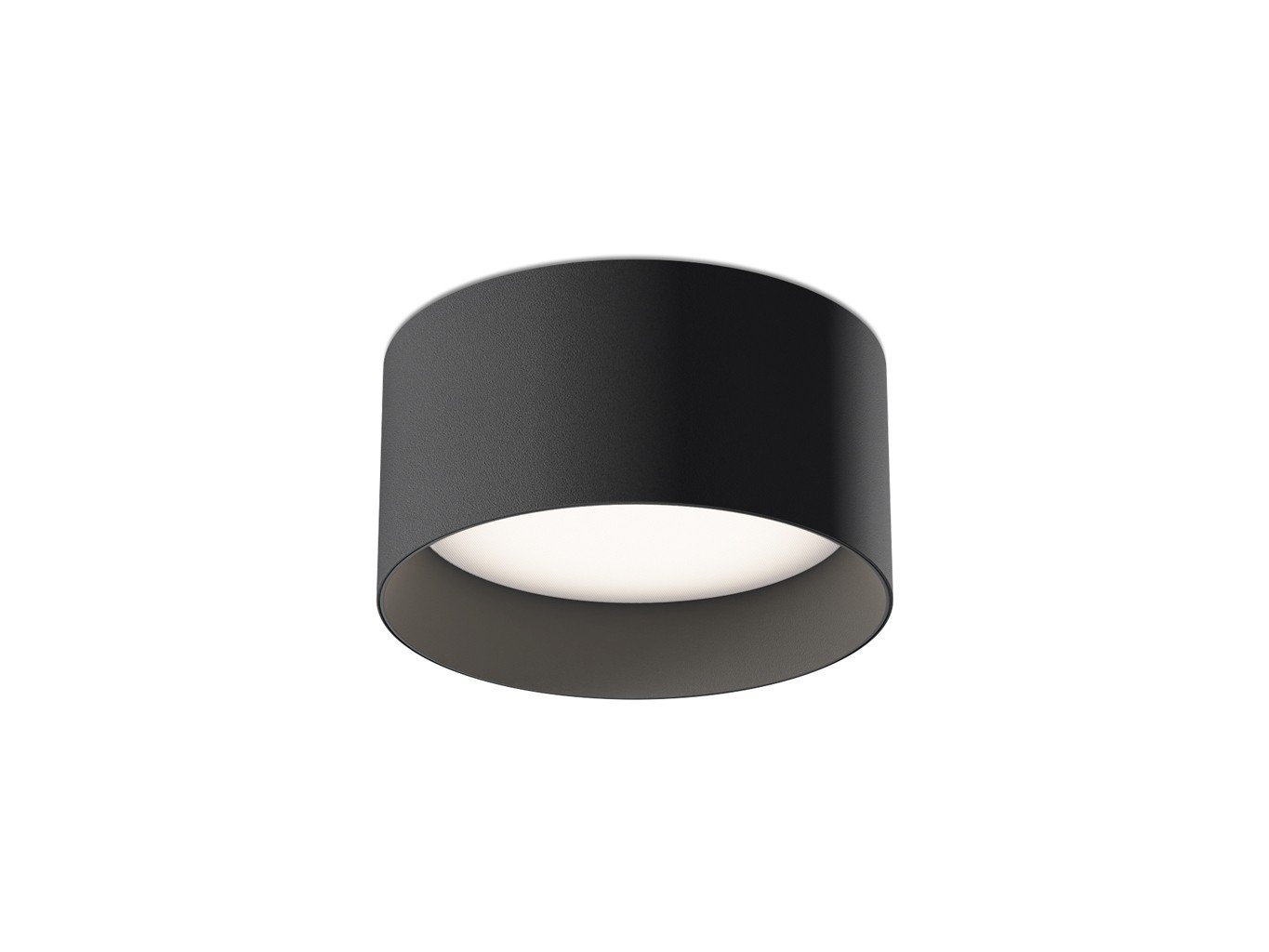 LED2 1480353DTW LED2 Stropní svítidlo ZETA ON M, B DALI TW/PUSH TW 15W 3000K-4000K UGR černá - LED2 Lighting (obrázek 3)