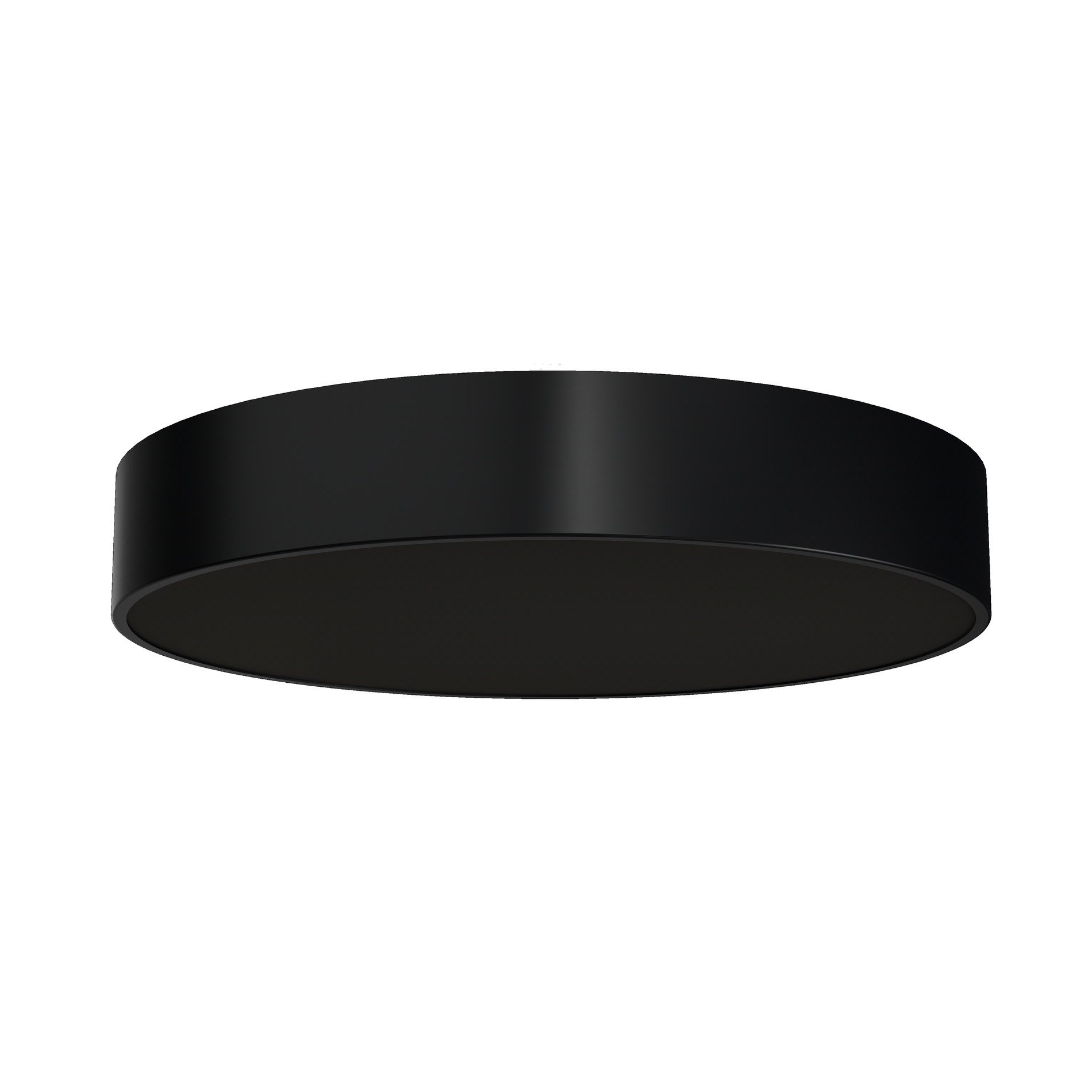 OS KRU60646 KRUGER 3 FC stropní/nástěnné plastové svítidlo černá IP40 4000 K 48W LED - OSMONT