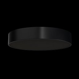 Obrázek pro produkt KRUGER 3 FC stropní/nástěnné plastové svítidlo černá IP40 4000 K 48W LED - OSMONT