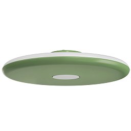 Obrázek pro produkt ZETA 2 PF stropní/nástěnné plastové svítidlo zelená / bílá IP40 3000 K 38W LED - OSMONT