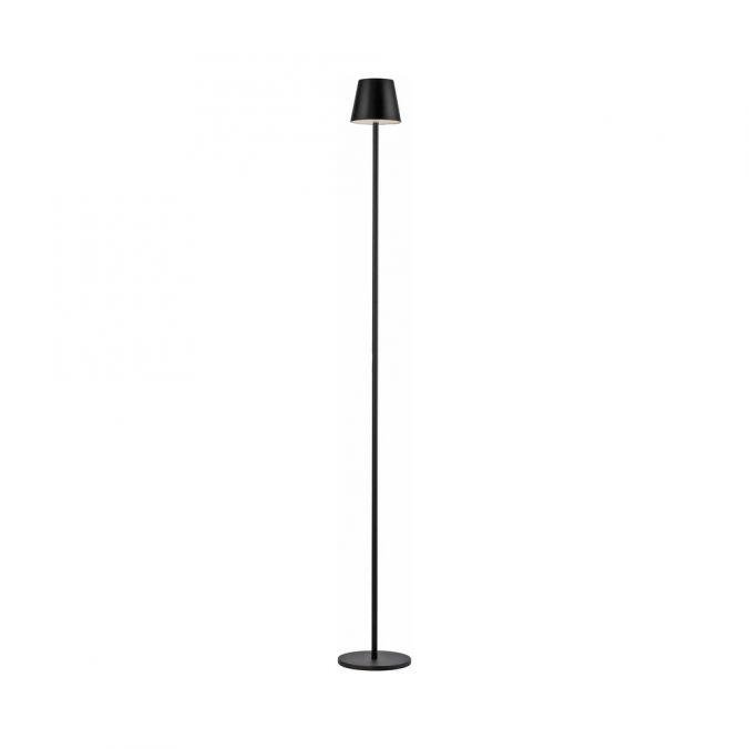 LD 19252-18 LED bateriové svítidlo černé, stojací a stolní lampa, dotykový stmívač, IP54 pro venkovní použití 3000K - JUST LIGHT