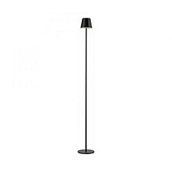 Obrázek pro produkt LED bateriové svítidlo černé, stojací a stolní lampa, dotykový stmívač, IP54 pro venkovní použití 3000K - JUST LIGHT