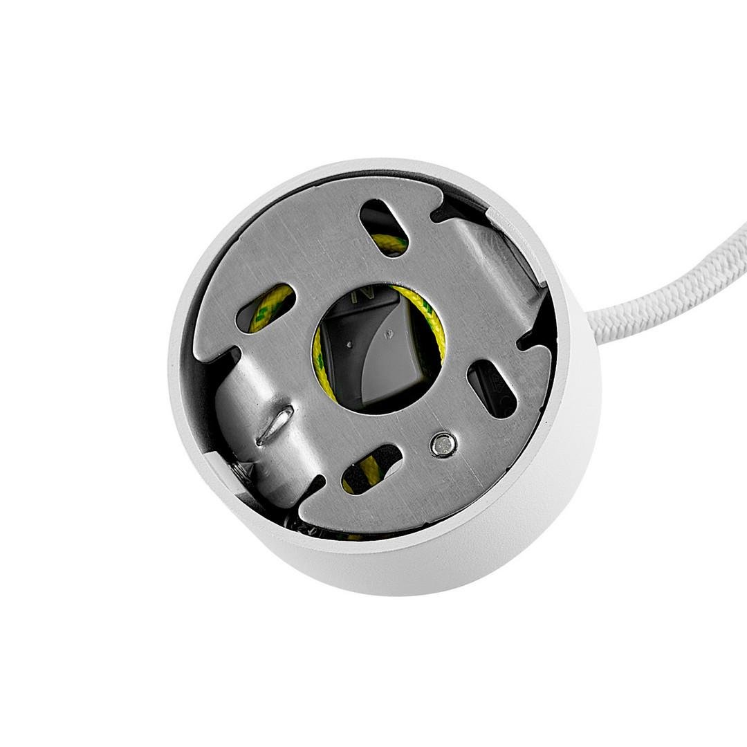 IMPR 342256 Deko-Light závěsné svítidlo Can 350, 1x 7,5 W GU10, bílá (obrázek 4)