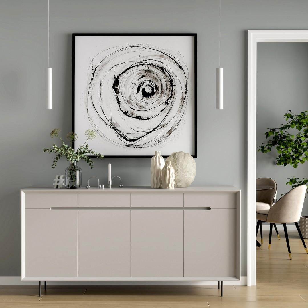 IMPR 342256 Deko-Light závěsné svítidlo Can 350, 1x 7,5 W GU10, bílá (obrázek 8)