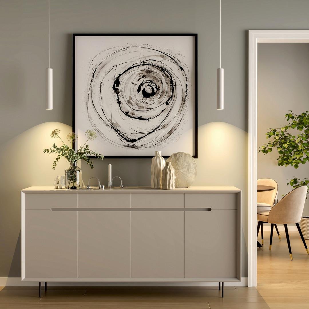 IMPR 342256 Deko-Light závěsné svítidlo Can 350, 1x 7,5 W GU10, bílá (obrázek 9)
