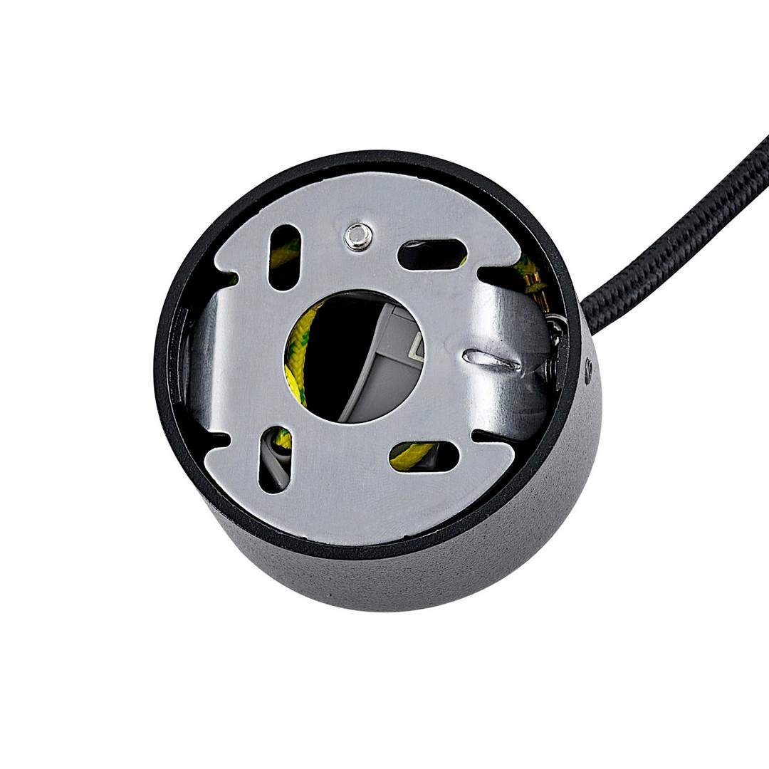 Obrázek produktu Deko-Light závěsné svítidlo - Can 350, 1x 7,5 W GU10, černá - LIGHT IMPRESSIONS 4 Obrázek produktu Deko-Light závěsné svítidlo - Can 350, 1x 7,5 W GU10, černá - LIGHT IMPRESSIONS 4