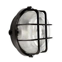 Obrázek pro produkt Deko-Light stropní a nástěnné přisazené svítidlo - Sotano Retro, kulaté, 1x max. 60 W E27, černá - DEKOLIGHT