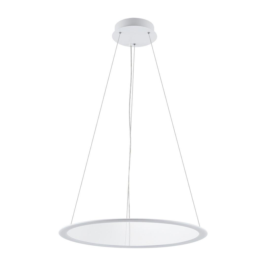 IMPR 342251 Deko-Light závěsné svítidlo - LED Panel, čiré kulaté, 50 W, DIM, 3000/3500/4000 K, bílá - LIGHT IMPRESSIONS