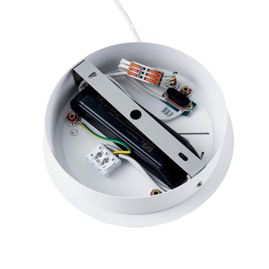 Obrázek produktu Deko-Light závěsné svítidlo - LED Panel, čiré kulaté, 50 W, DIM, 3000/3500/4000 K, bílá - LIGHT IMPRESSIONS 8 Obrázek produktu Deko-Light závěsné svítidlo - LED Panel, čiré kulaté, 50 W, DIM, 3000/3500/4000 K, bílá - LIGHT IMPRESSIONS 8