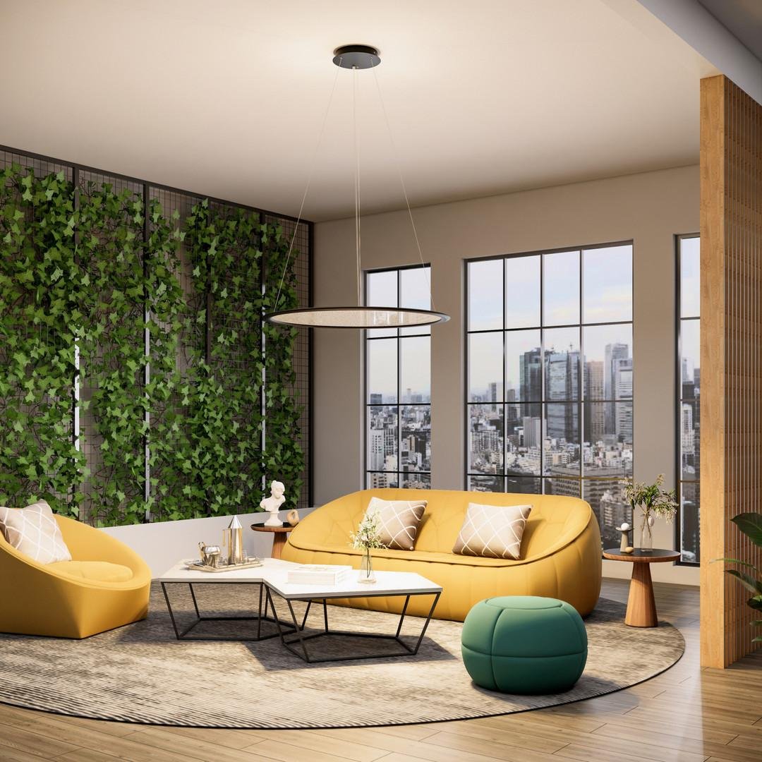 Obrázek produktu Deko-Light závěsné svítidlo LED panel čiré kulaté 50W DIM 3000/3500/4000K černá - LIGHT IMPRESSIONS 9 Obrázek produktu Deko-Light závěsné svítidlo LED panel čiré kulaté 50W DIM 3000/3500/4000K černá - LIGHT IMPRESSIONS 9