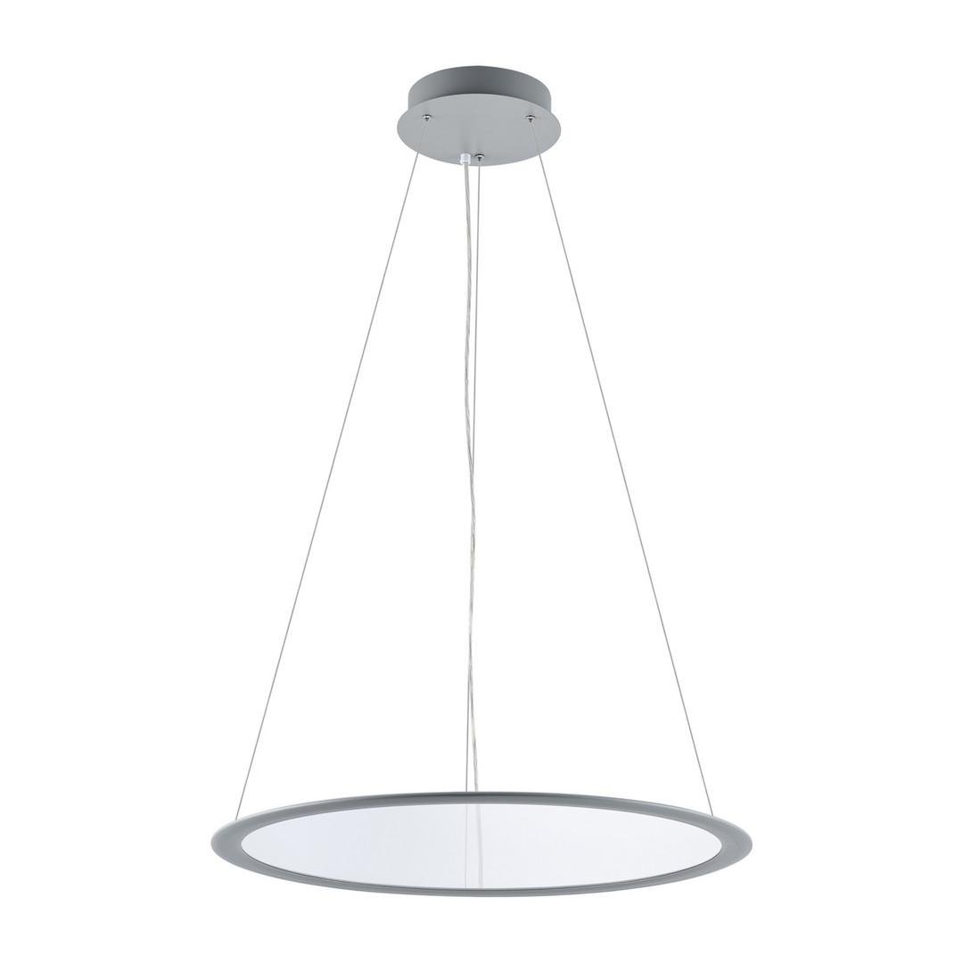 IMPR 342253 Deko-Light závěsné svítidlo - LED Panel, čiré kulaté, 50 W, DIM, 3000/3500/4000 K, šedá - LIGHT IMPRESSIONS
