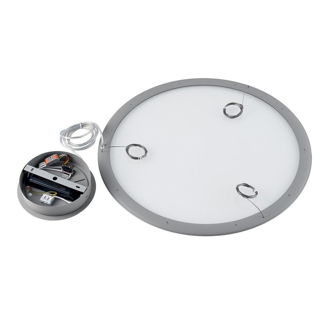 IMPR 342253 Deko-Light závěsné svítidlo - LED Panel, čiré kulaté, 50 W, DIM, 3000/3500/4000 K, šedá (obrázek 3)