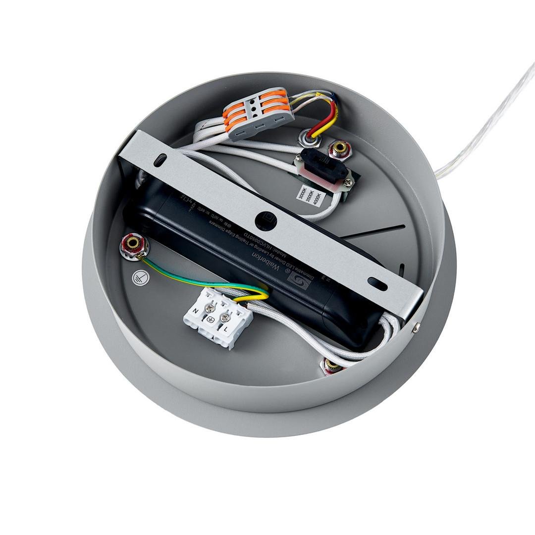 Obrázek produktu Deko-Light závěsné svítidlo - LED Panel, čiré kulaté, 50 W, DIM, 3000/3500/4000 K, šedá - LIGHT IMPRESSIONS 5 Obrázek produktu Deko-Light závěsné svítidlo - LED Panel, čiré kulaté, 50 W, DIM, 3000/3500/4000 K, šedá - LIGHT IMPRESSIONS 5