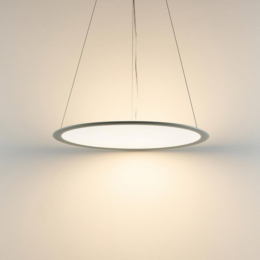 IMPR 342253 Deko-Light závěsné svítidlo - LED Panel, čiré kulaté, 50 W, DIM, 3000/3500/4000 K, šedá (obrázek 5)