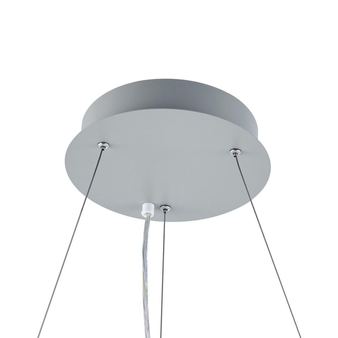 IMPR 342253 Deko-Light závěsné svítidlo - LED Panel, čiré kulaté, 50 W, DIM, 3000/3500/4000 K, šedá (obrázek 8)