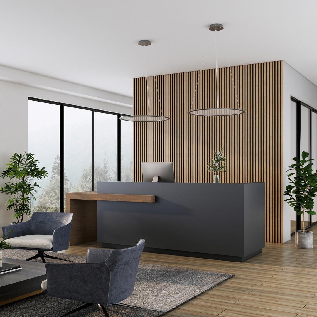IMPR 342253 Deko-Light závěsné svítidlo - LED Panel, čiré kulaté, 50 W, DIM, 3000/3500/4000 K, šedá (obrázek 9)